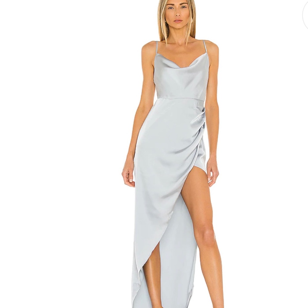 Baby Blue Gown